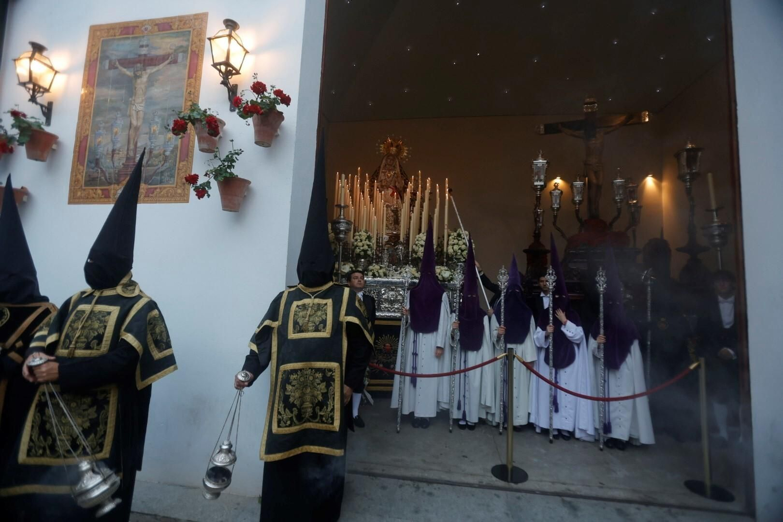 Las mejores imágenes de la hermandad de los Dolores en este Viernes Santo de Córdoba