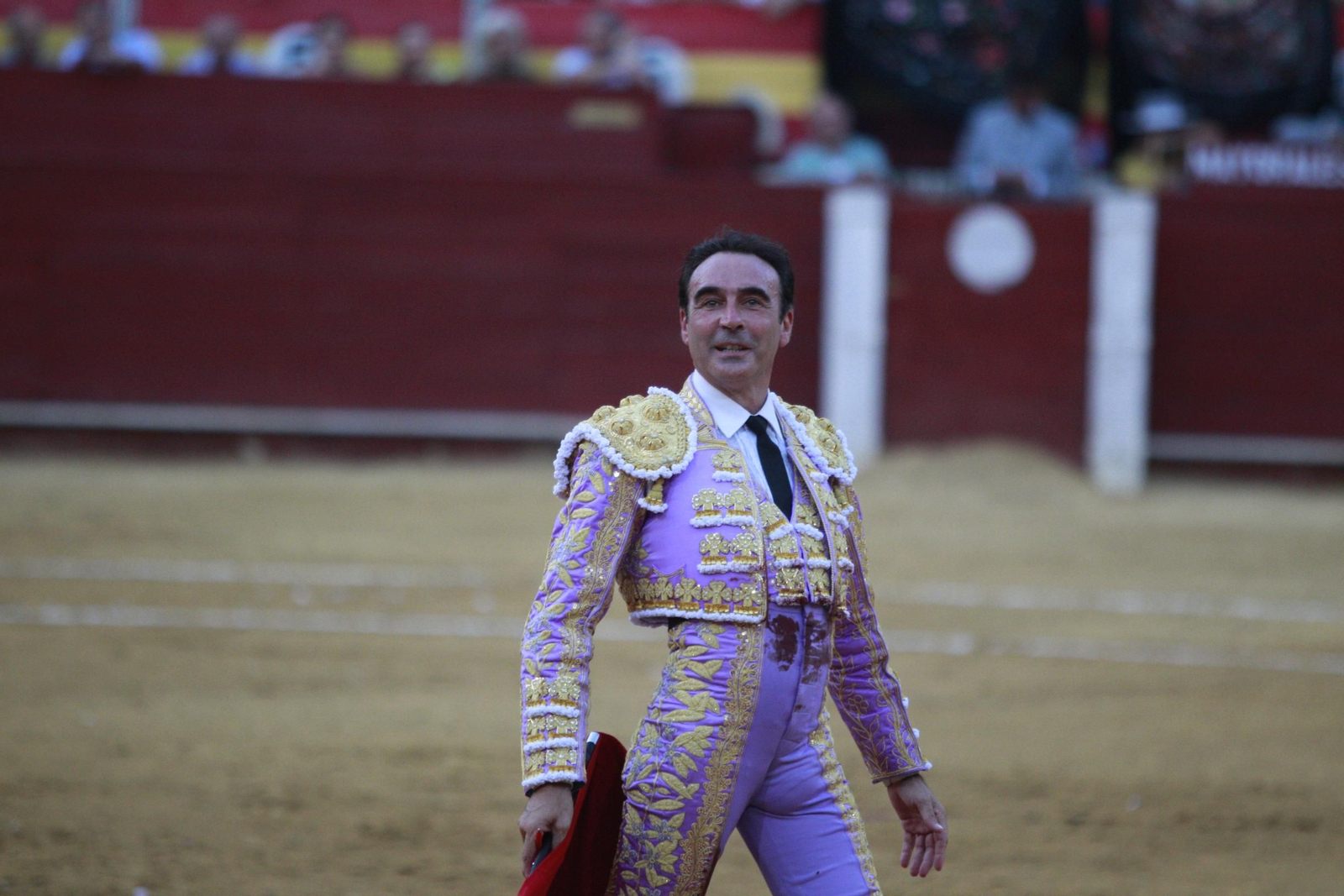 La despedida del torero Enrique Ponce de la Feria de Almería 2024, en imágenes