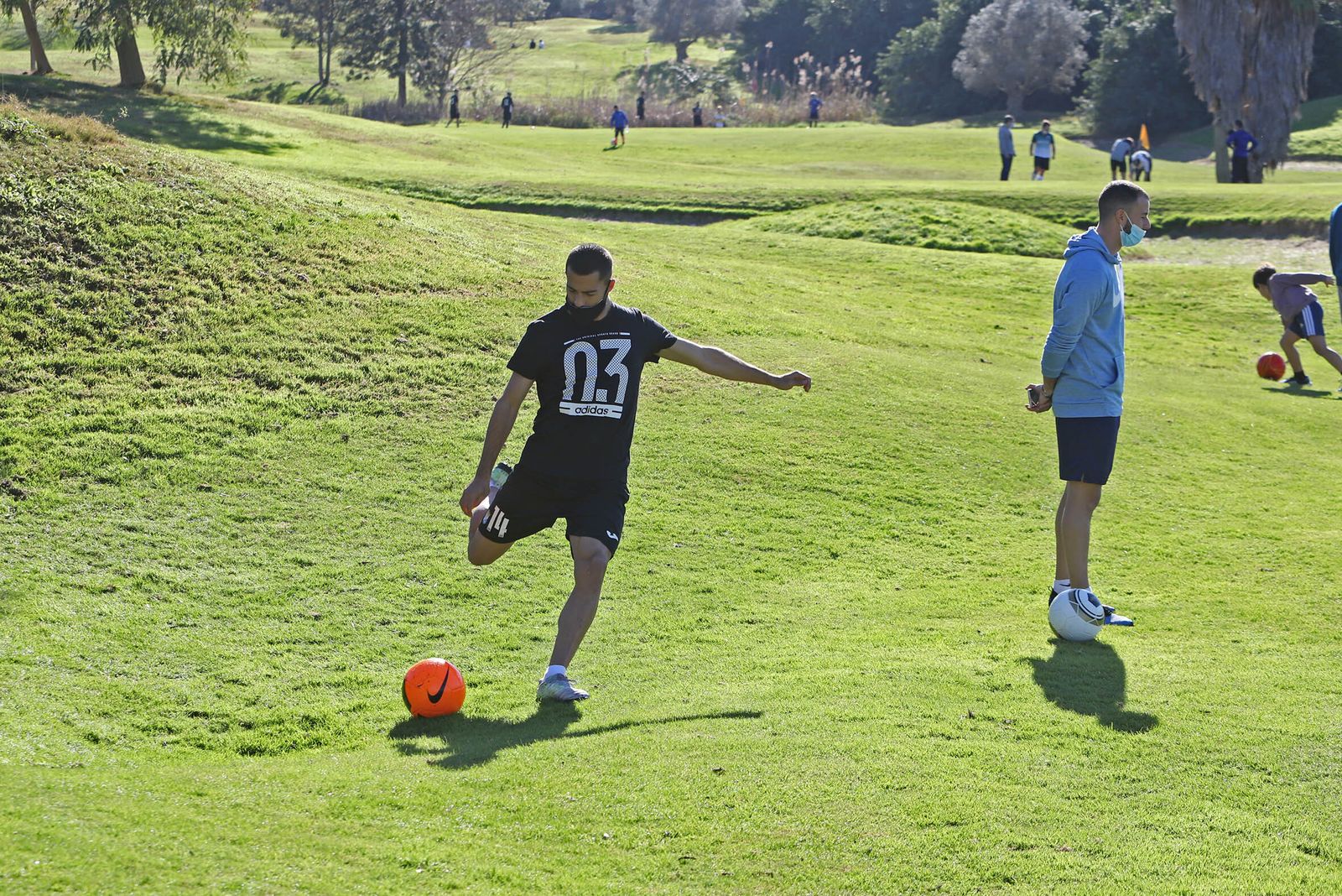 Torneo de Footgolf a beneficio de los Reyes Magos