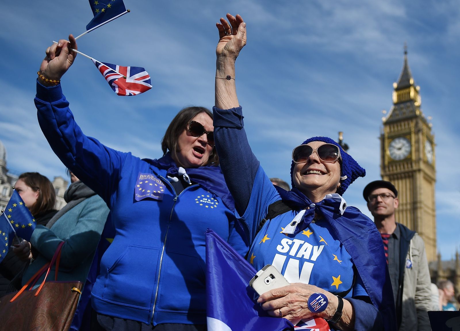Marcha en Londres contra el 'Brexit'