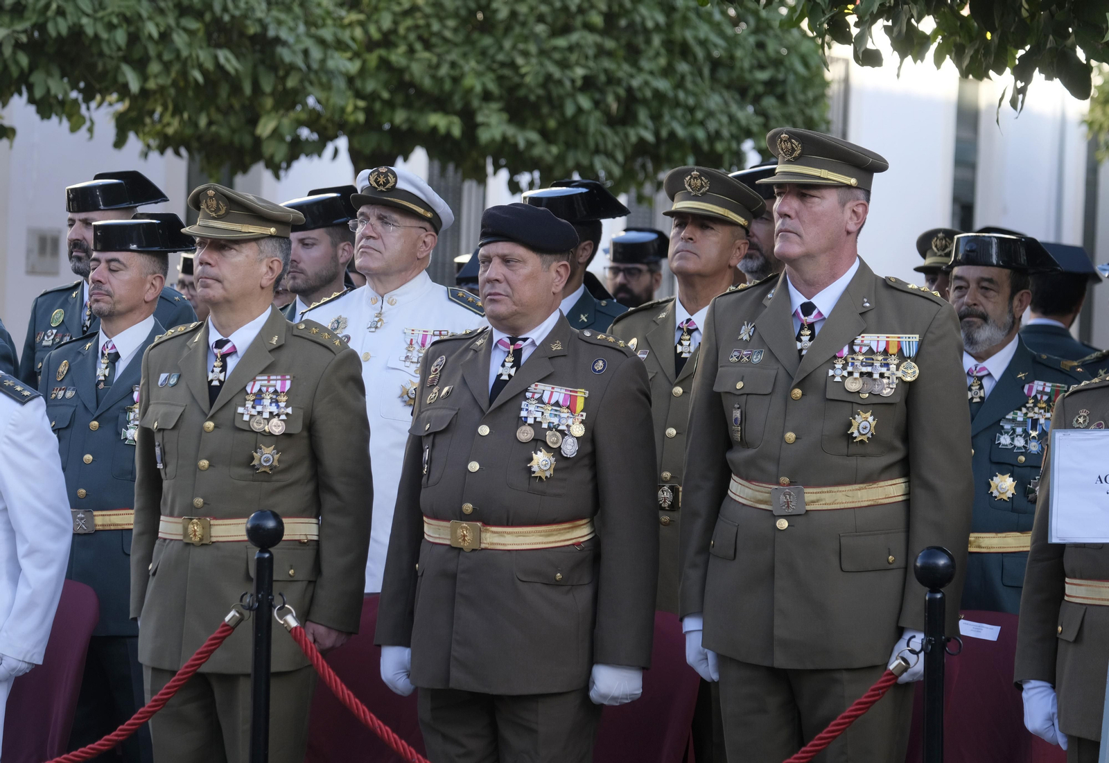 La festividad de la Virgen del Pilar en Córdoba, en imágenes