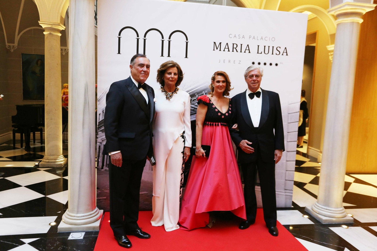 Imágenes de la  presentación del Hotel Casa María Luisa