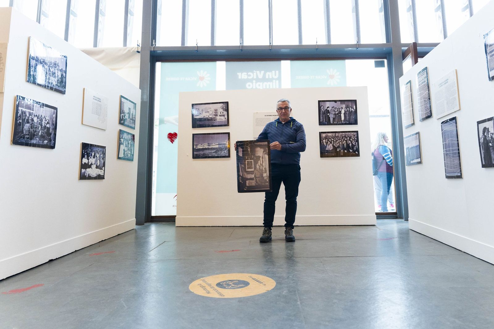 Vícar da voz a las mujeres durante la dictadura franquista con motivo del 8 de marzo
