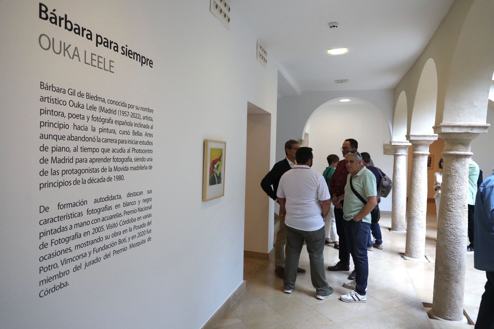 La inauguración de la Bienal de Fotografía de Córdoba, en imágenes