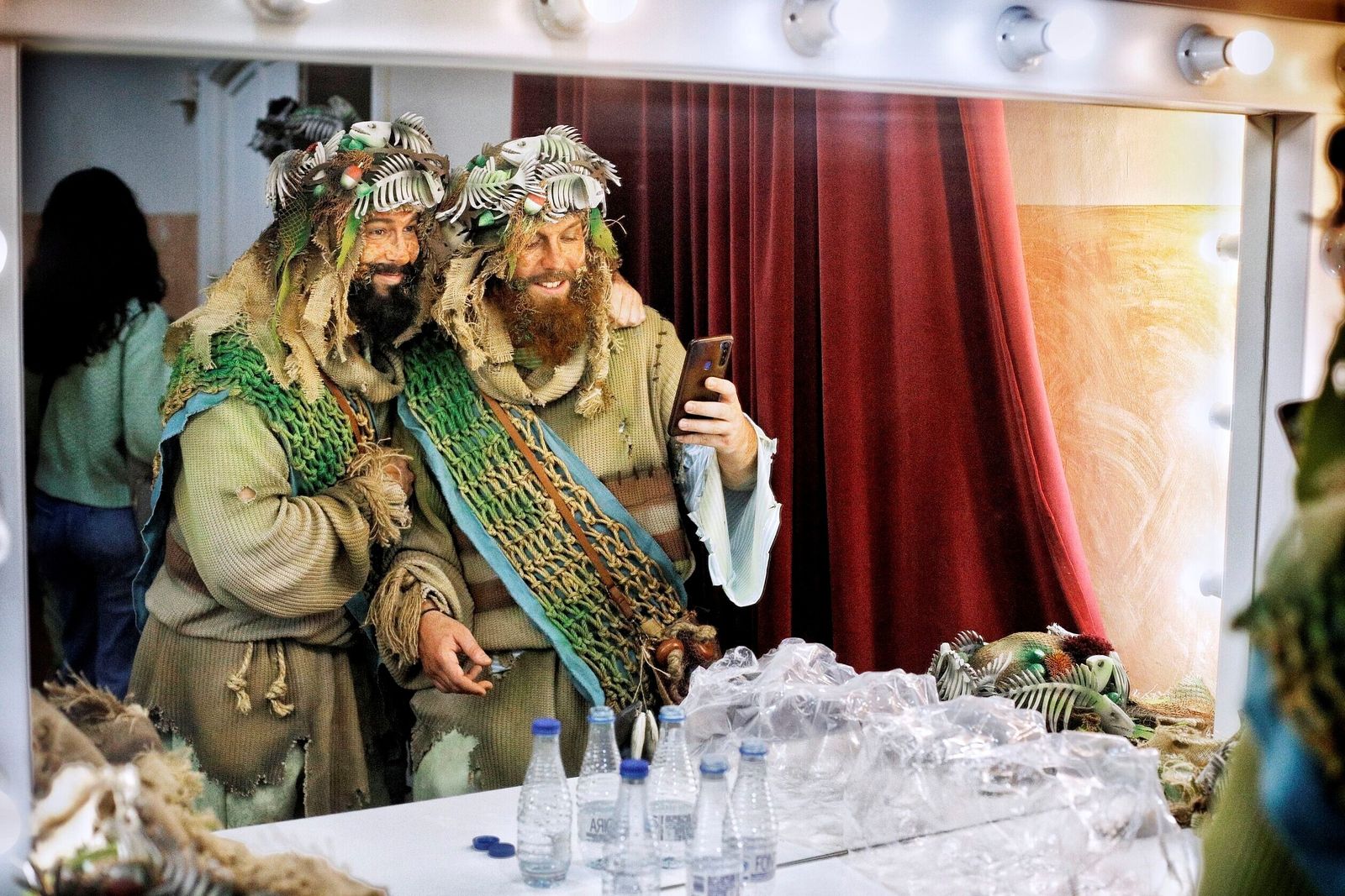 Comparsa 'La resbalaera, una comparsa de toda la vida'