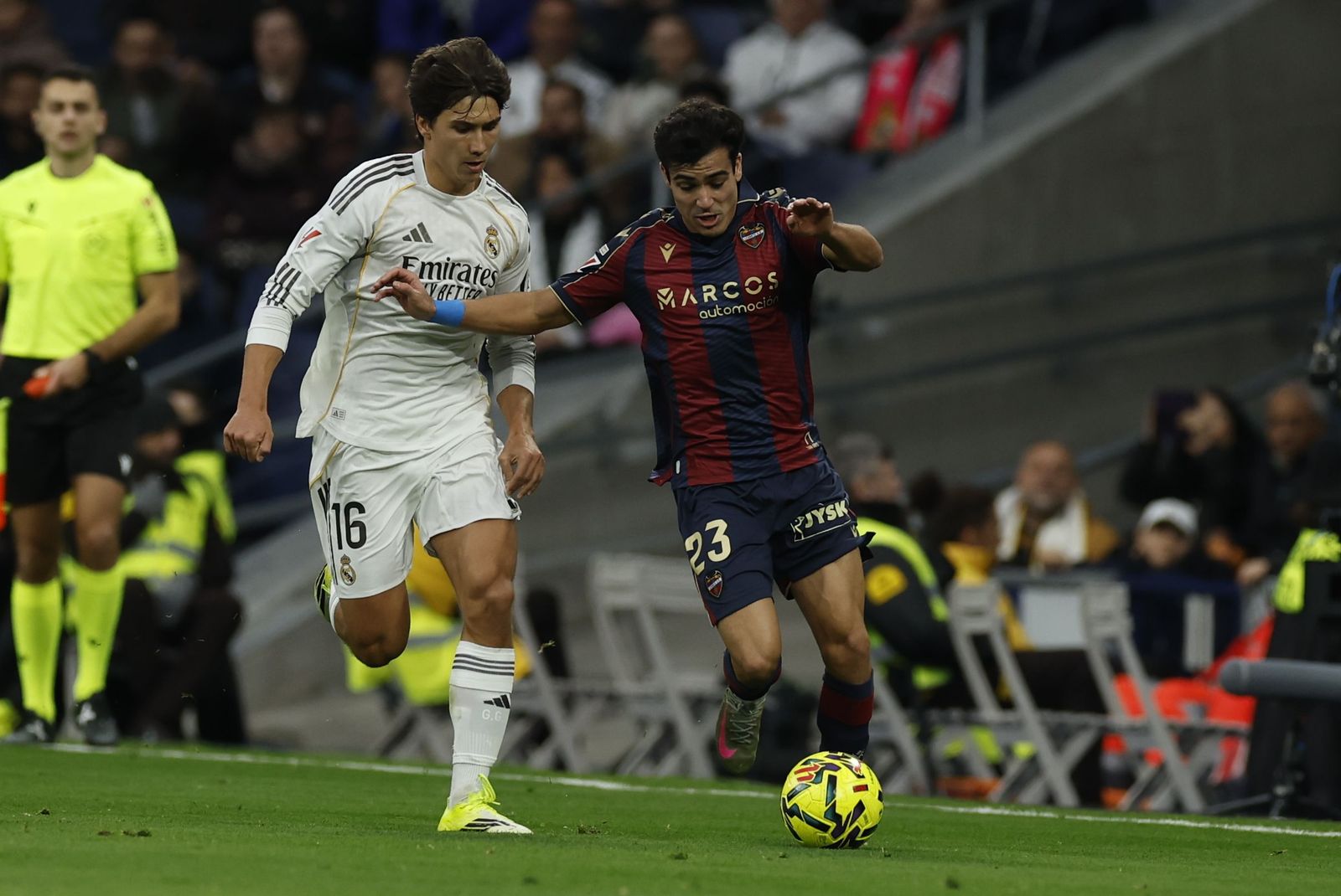 Las fotos del Real Madrid-Levante