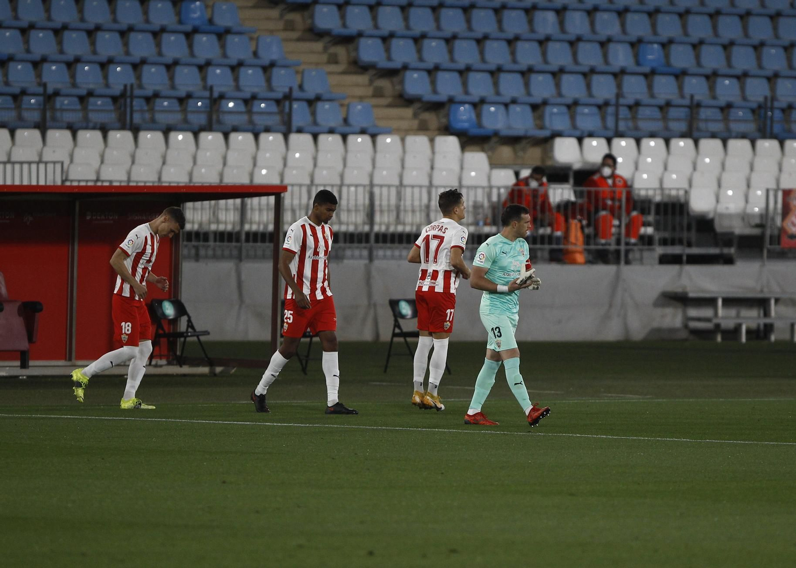 Fotogalería U.D. Almería-Rayo Vallecano