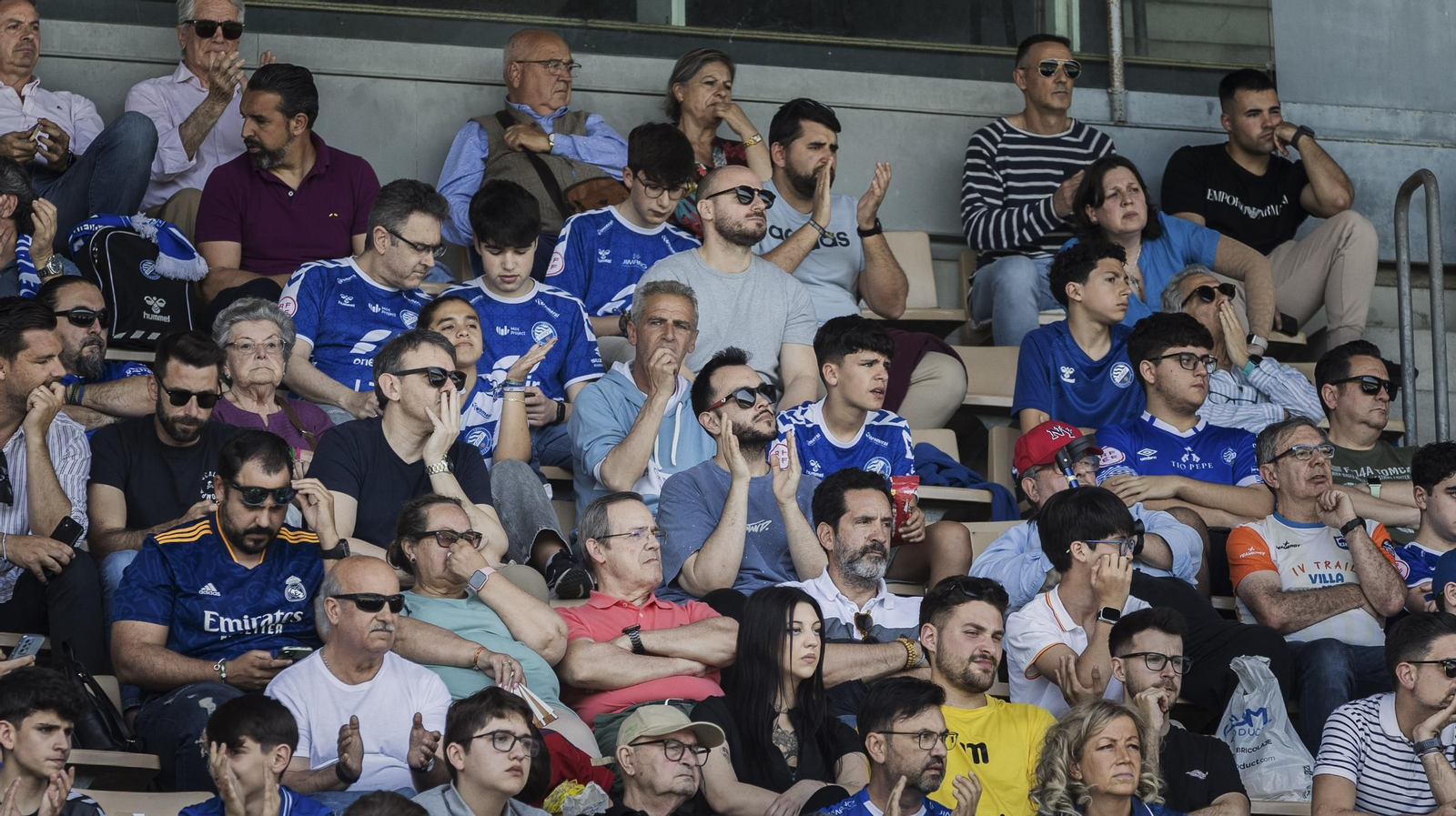Búscate en el derbi entre Xerez DFC y Xerez CD en Chapín