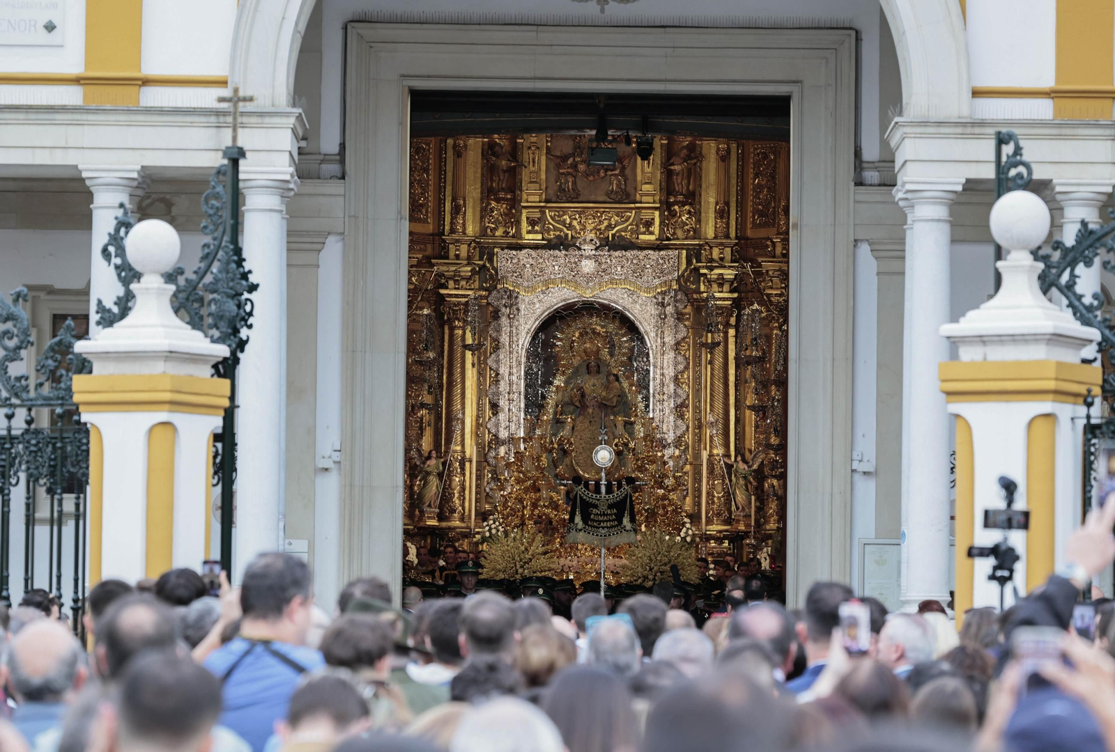 Las imágenes de la procesión de la Virgen del Rosario