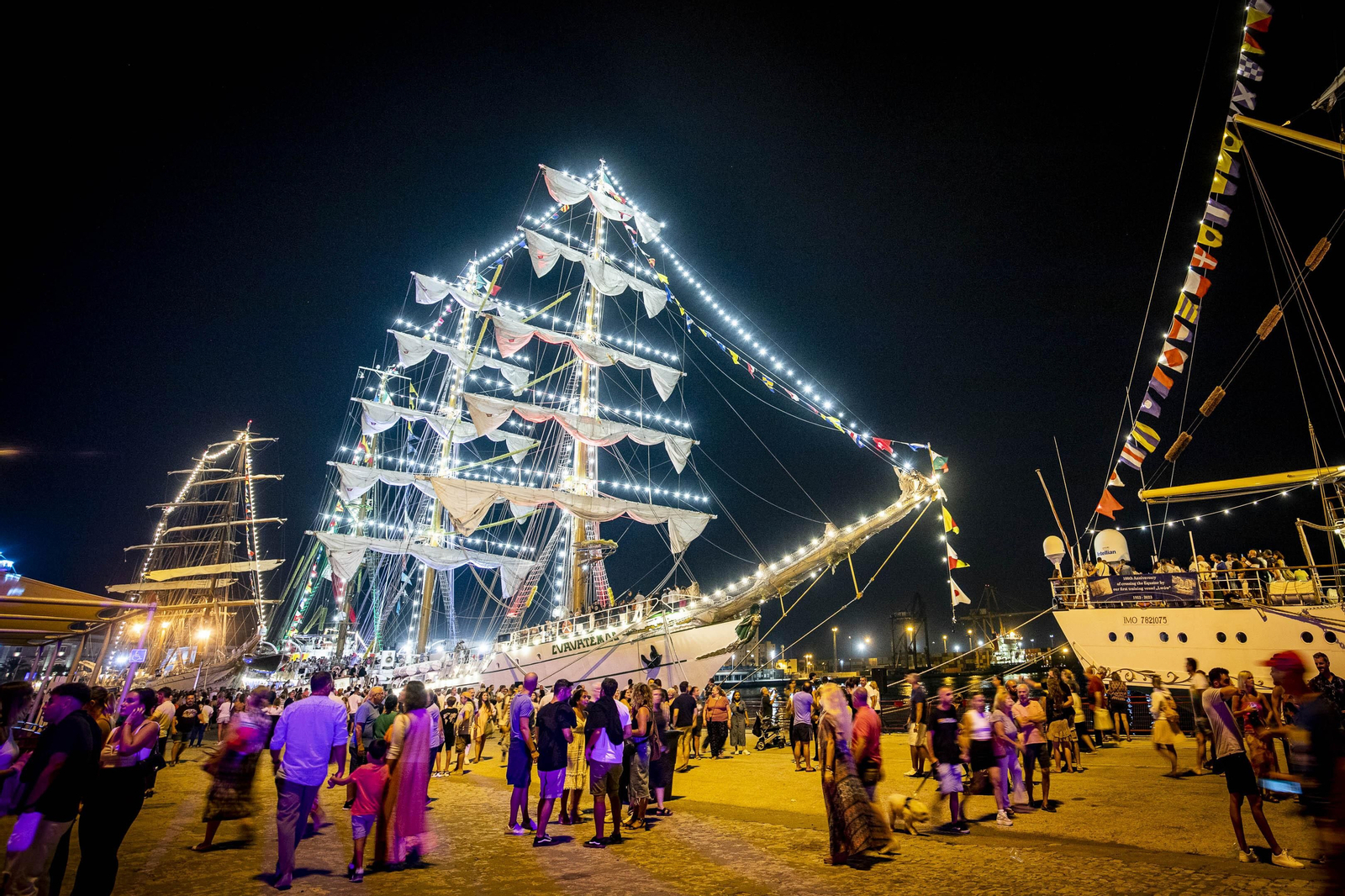 Las imágenes del jueves en la Gran Regata de Cádiz 2023