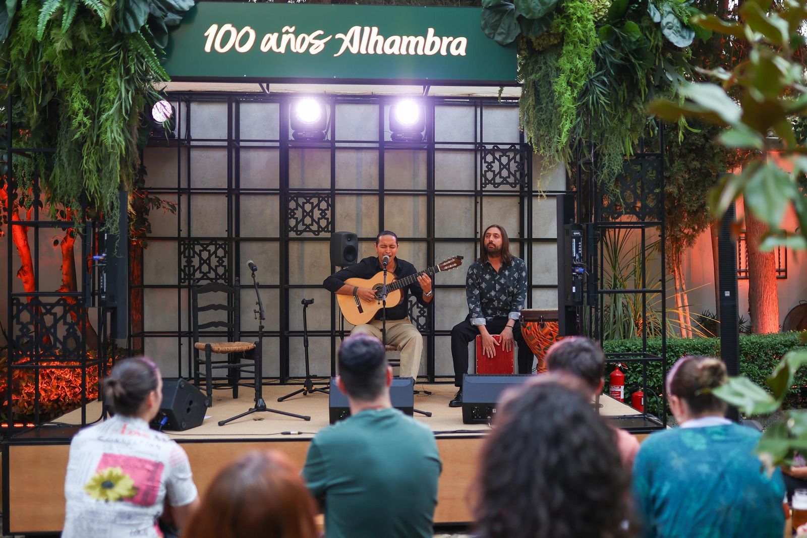 Jardín Alhambra: todas las imágenes de un estreno en clave flamenca