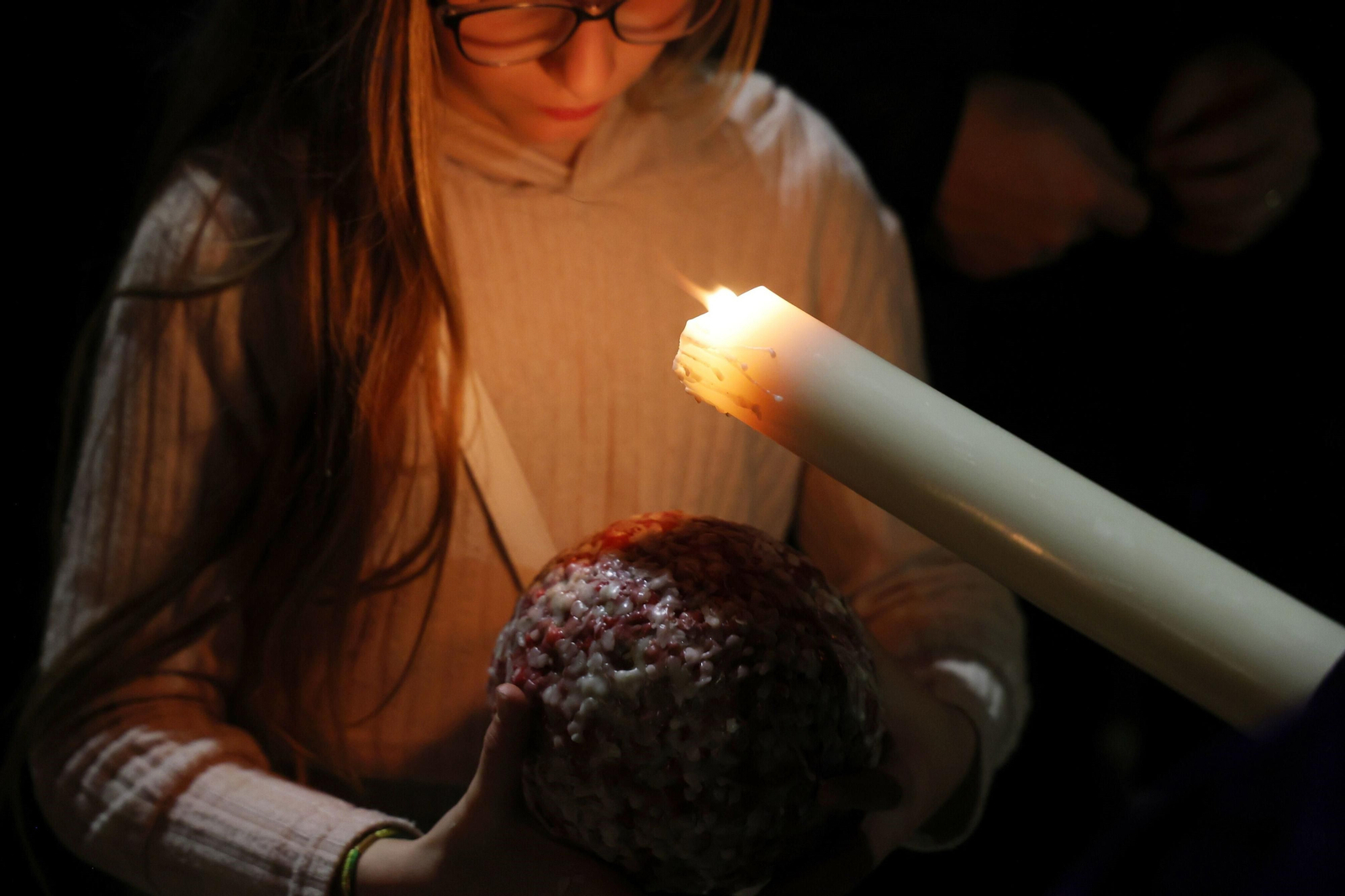 El Rico en el Miécoles Santo en Málaga, en imágenes