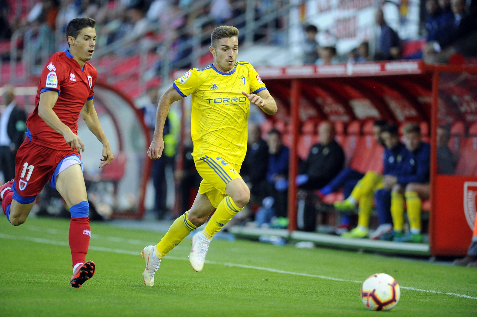 Las imágenes del Numancia-Cádiz