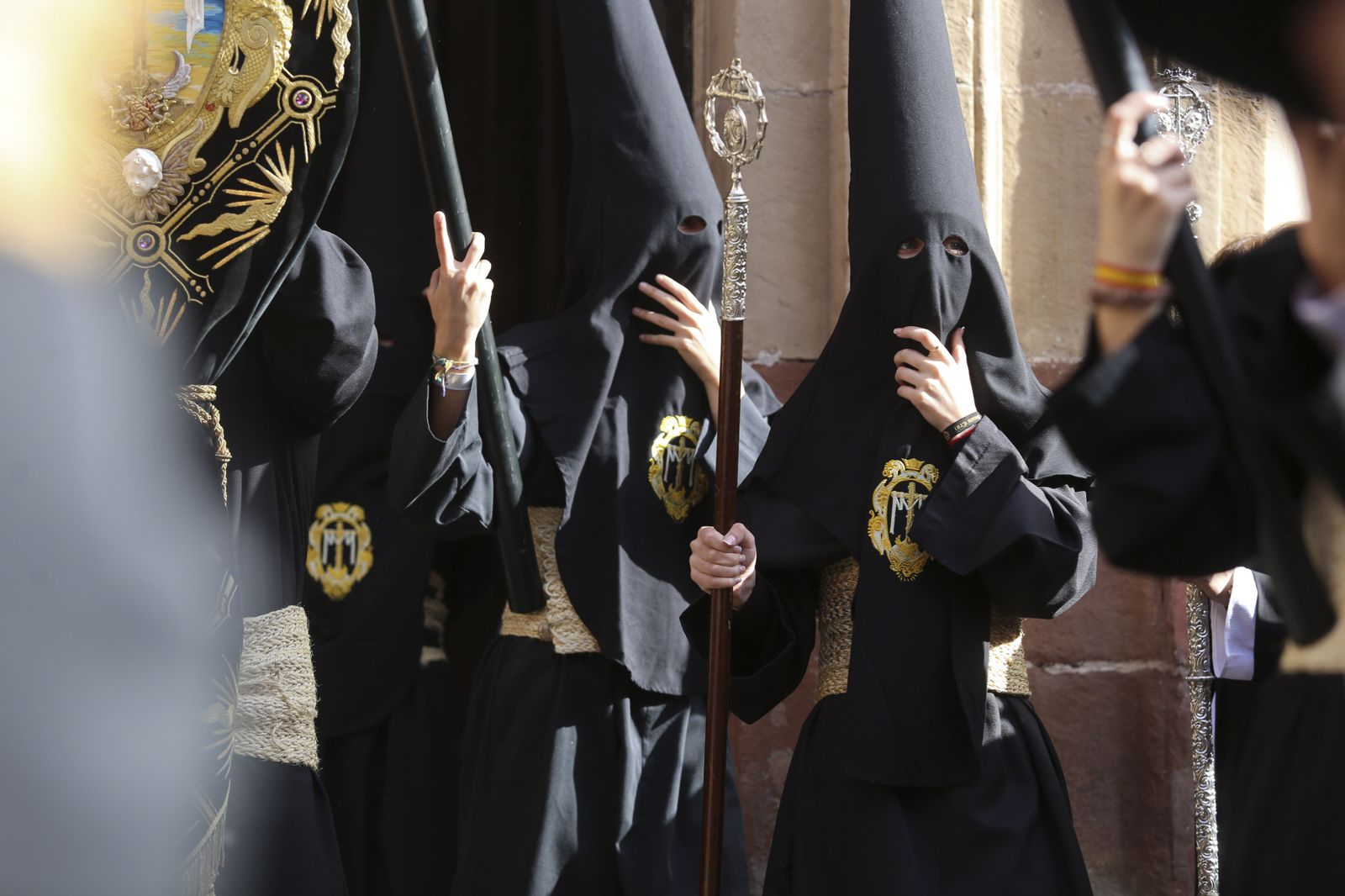 Las fotos de Santa Cruz, en el Jueves Santo de Málaga