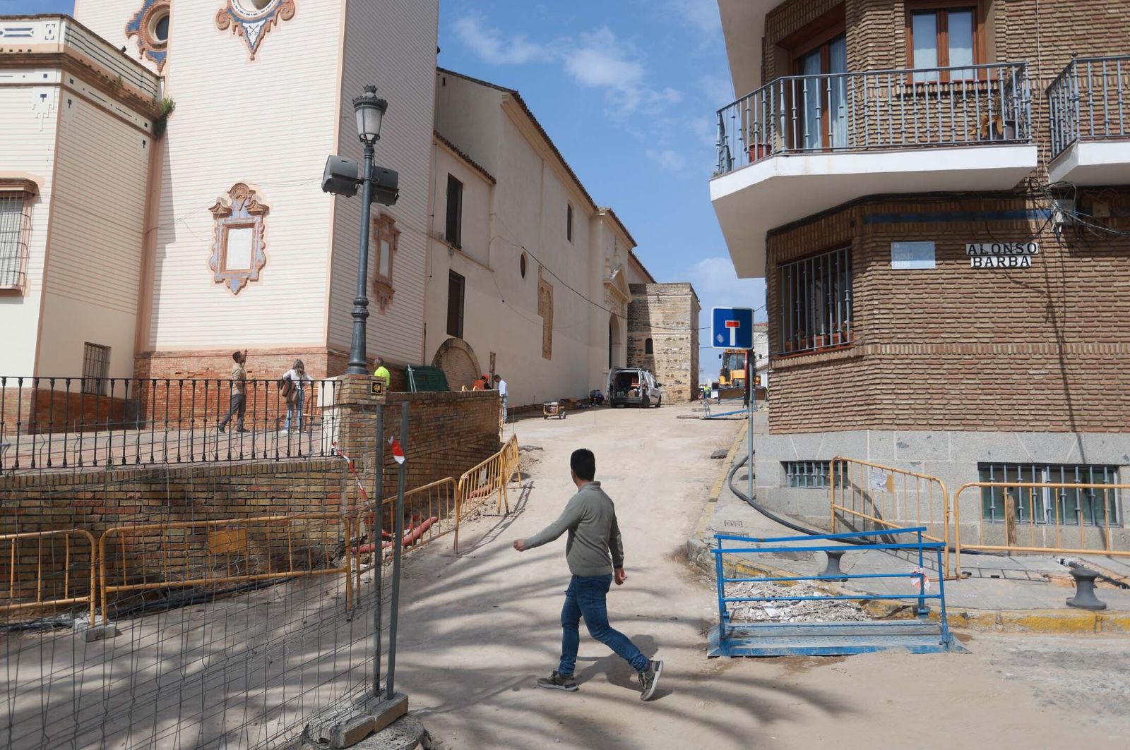 Imágenes del viernes 19 de abril en Huelva