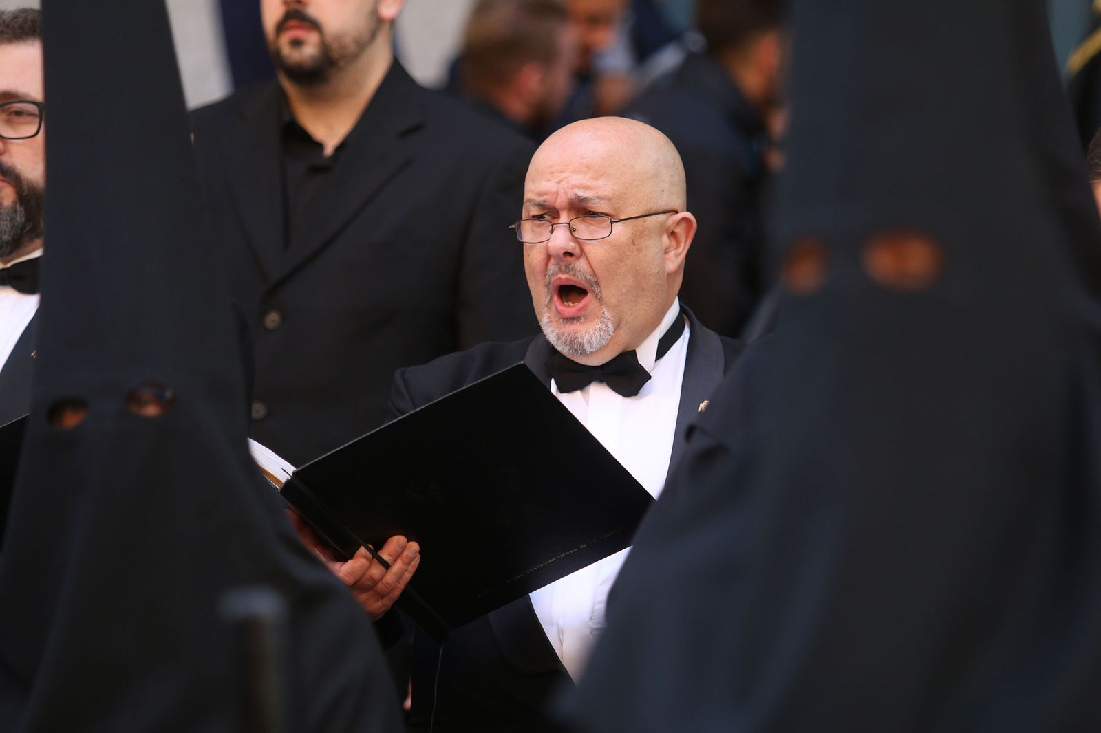 Las imágenes de la procesión de Caridad