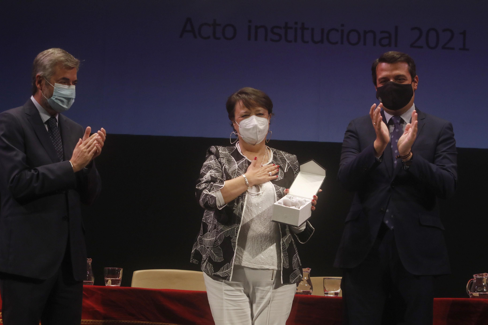 Las fotografías del acto de la Policía Local de Córdoba por el día de San Rafael