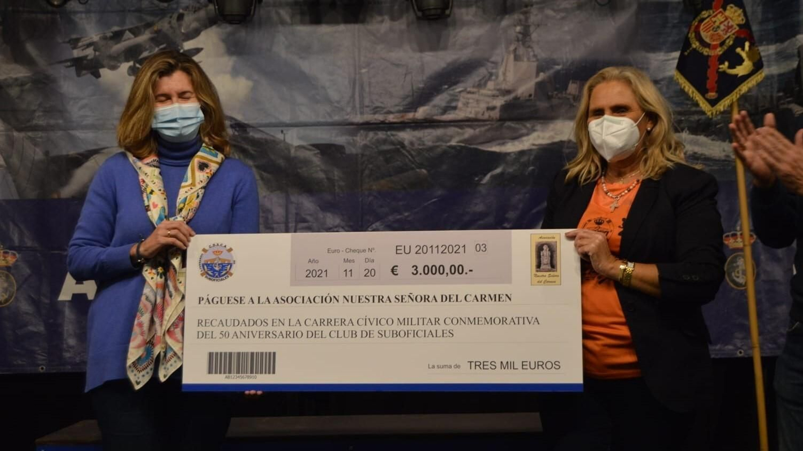 Carrera del 50 aniversario del Club de Suboficiales de San Fernando