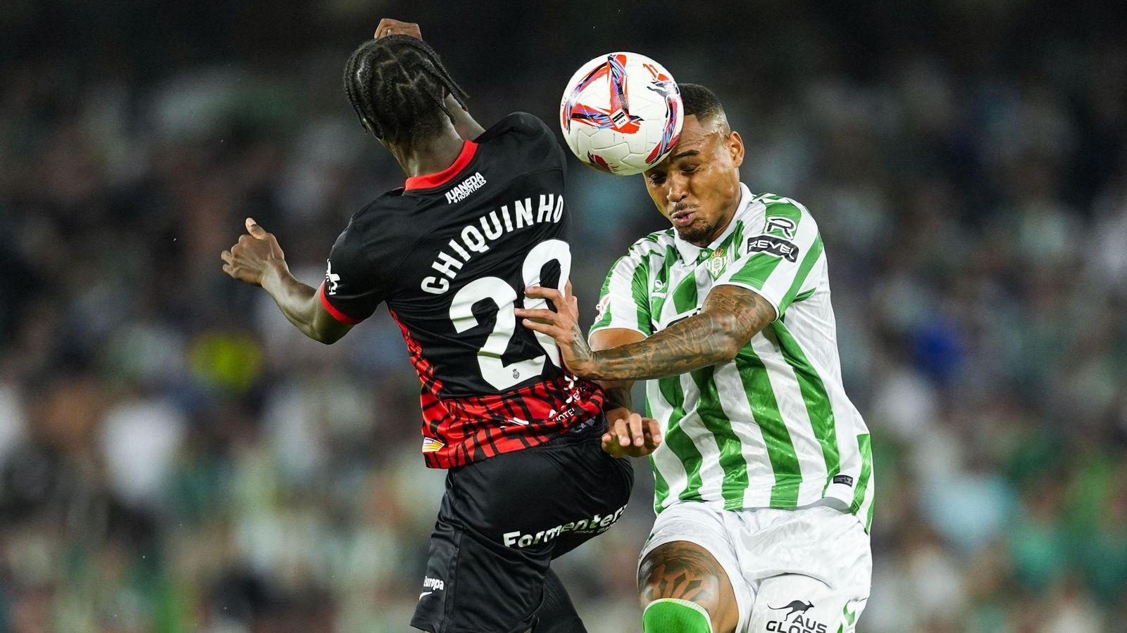 Las mejores imágenes del Betis - Mallorca