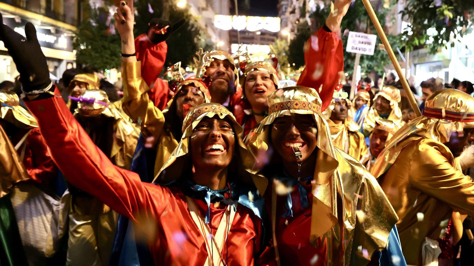 Ambiente festivo en el Heraldo de Los Remedios.
