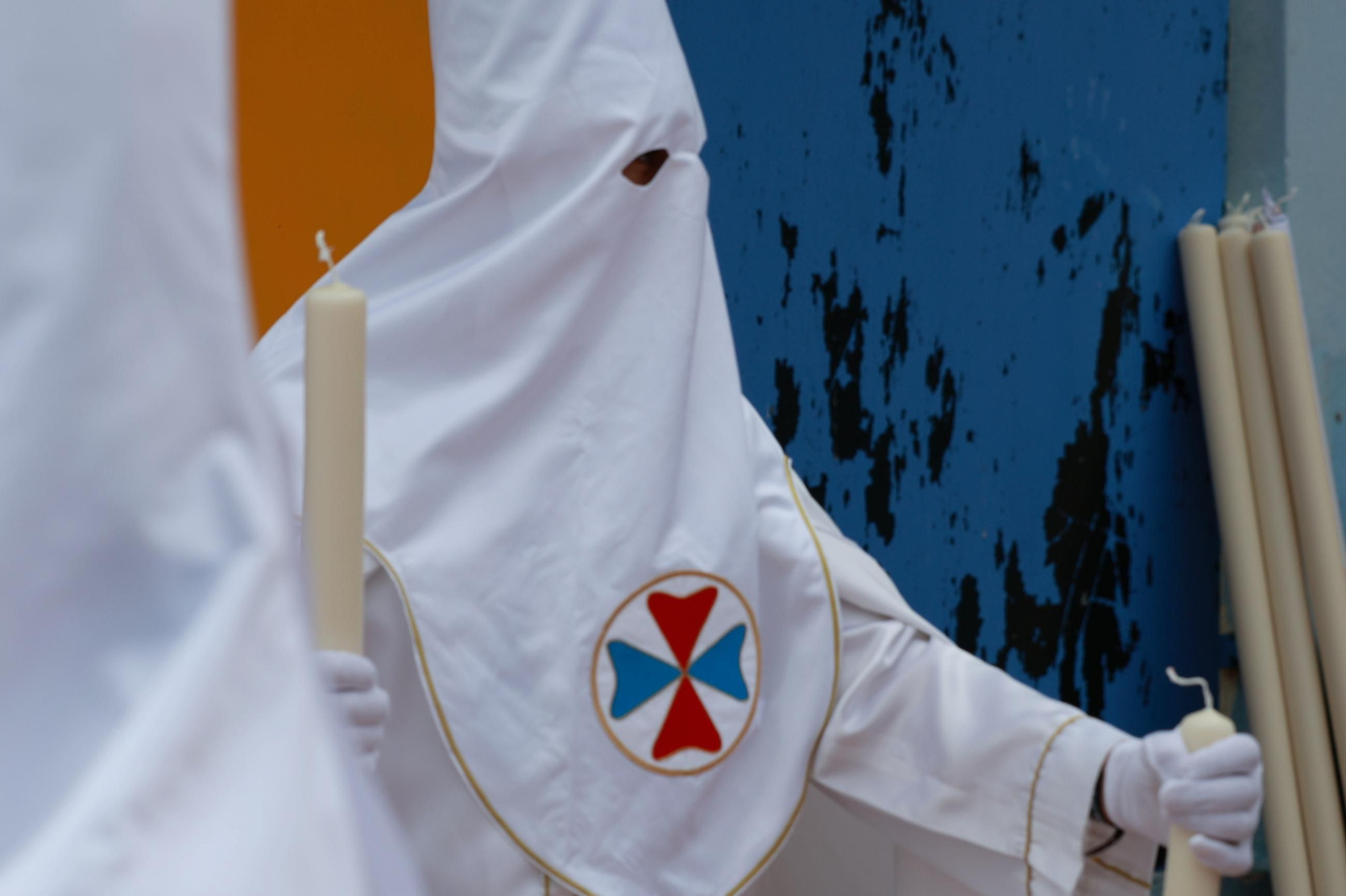 El Cautivo, en su procesión del Lunes Santo en Málaga, en fotos