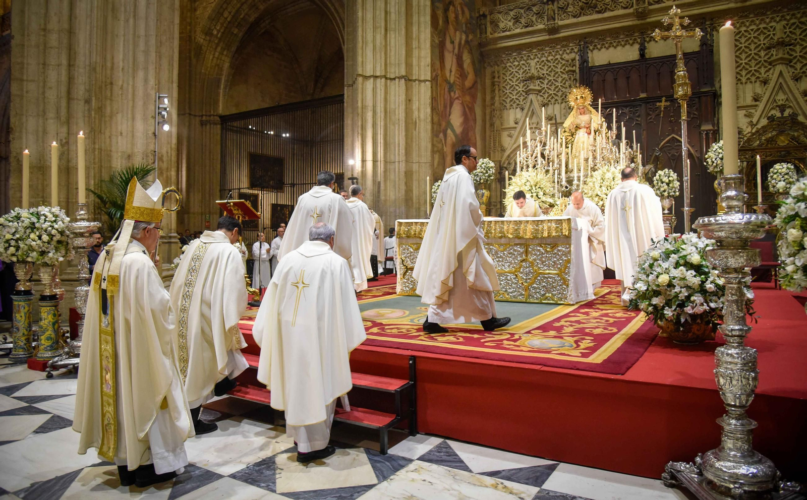Función conmemorativa de la Esperanza de Triana