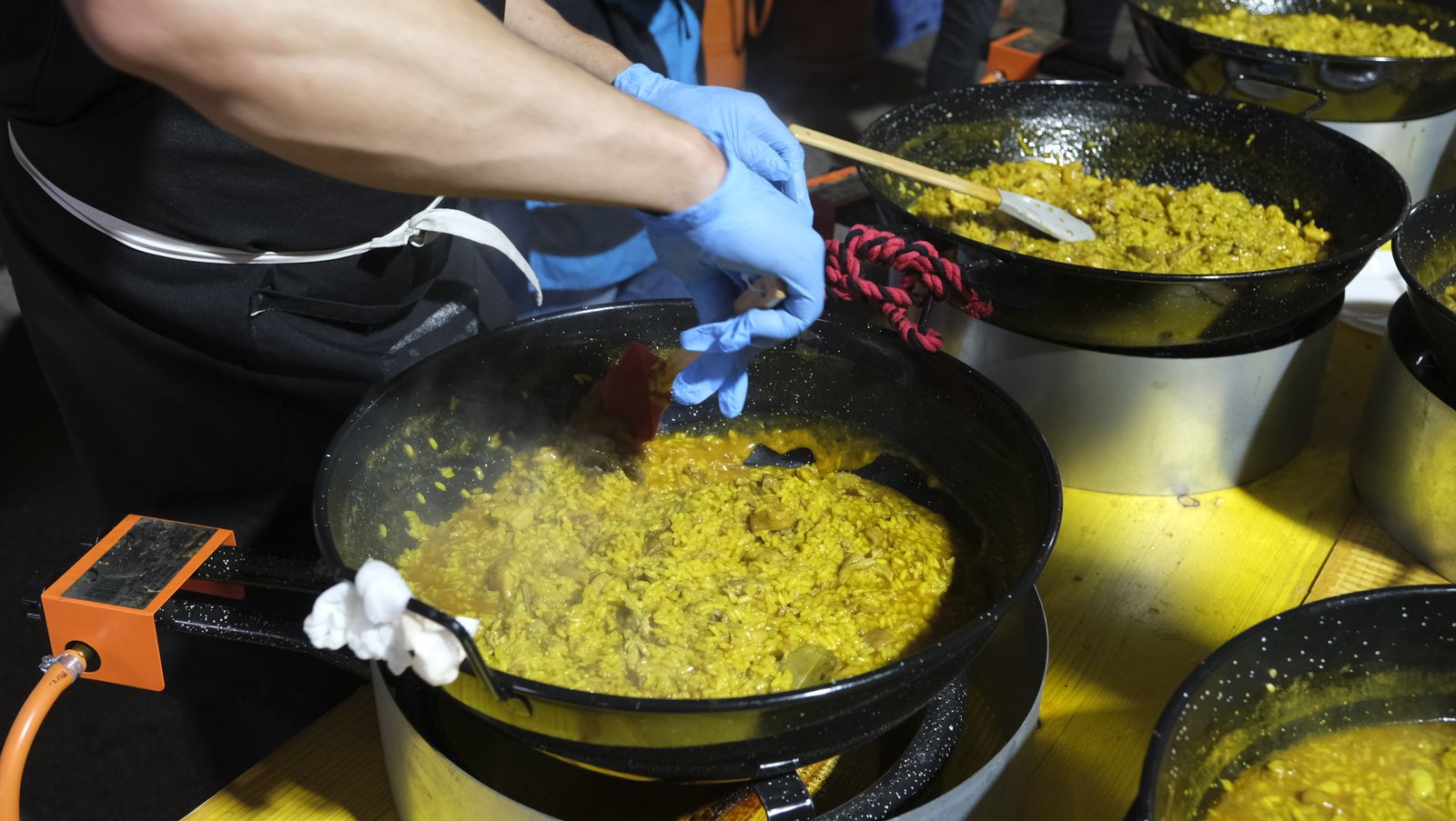 Imágenes de la comida anual de la CUCN, en Níjar