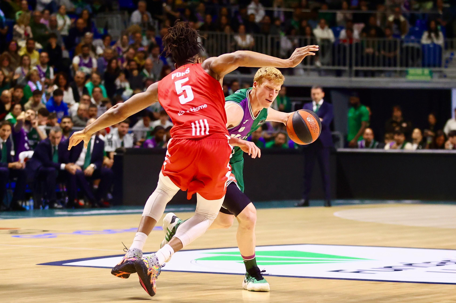 El Unicaja-Bàsquet Girona, fotos