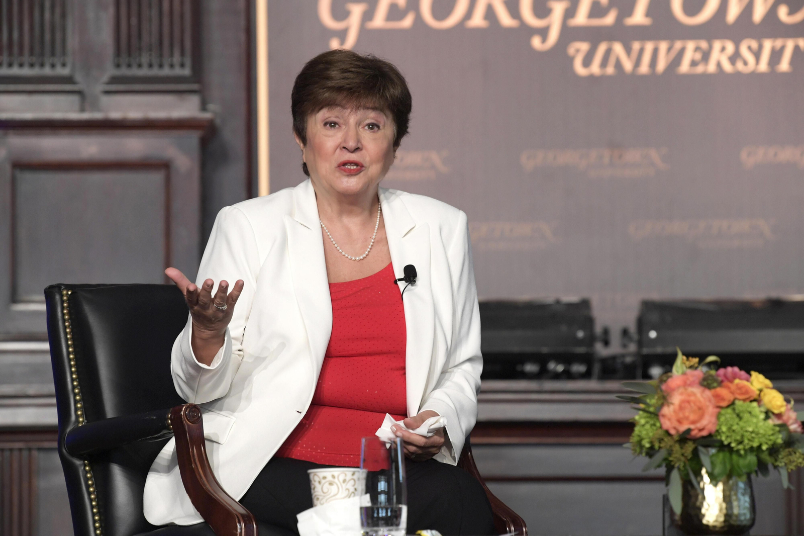 Kristalina Georgieva, directora gerente del FMI Kristalina Georgieva, directora gerente del FMI