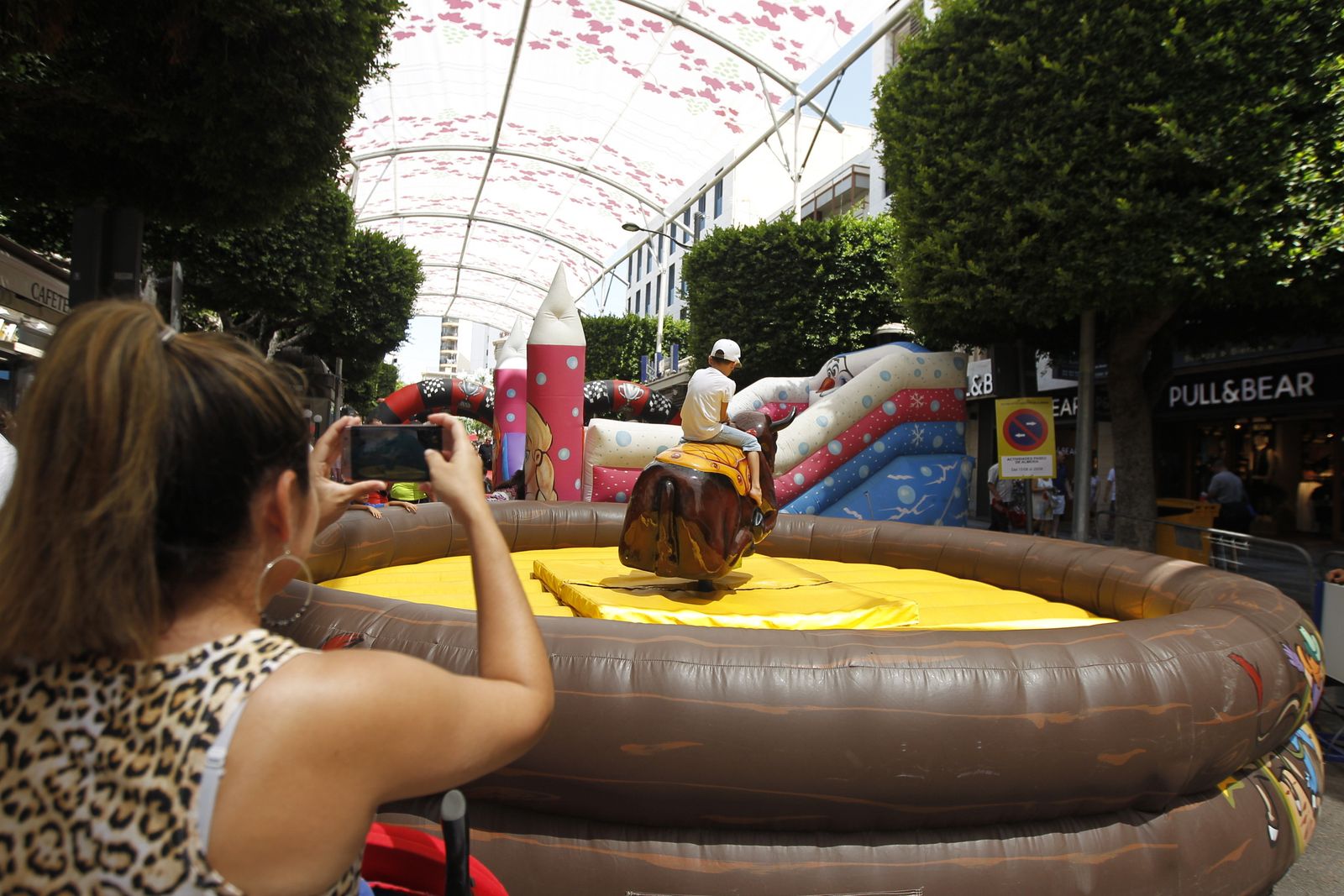 Fotogalería actividades infantiles. Feria de Almería 2019