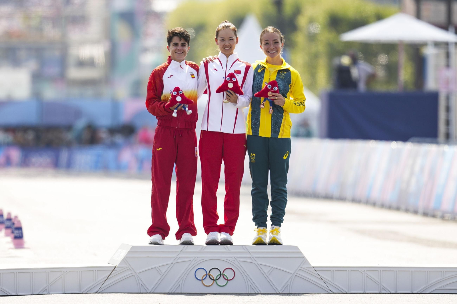 Las fotos de los medallistas españoles en el 'Súper Jueves' en París