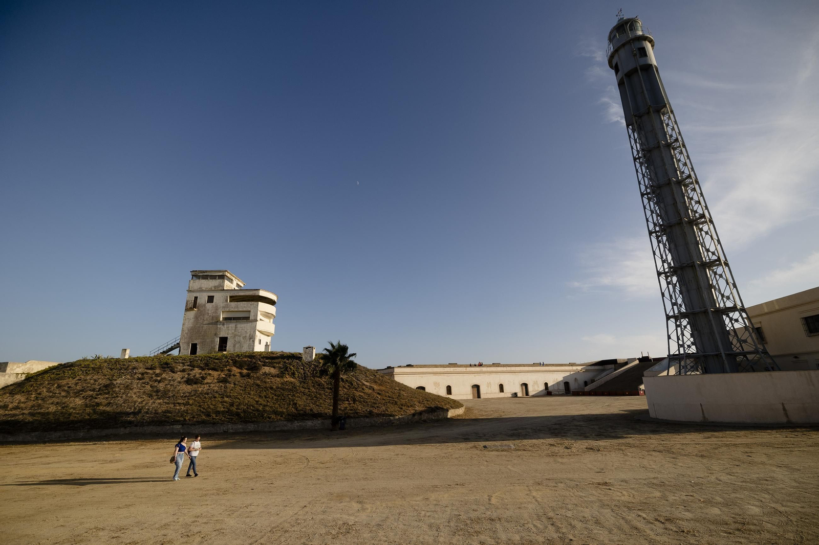 Las imágenes de la apertura al público del castillo de San Sebastián