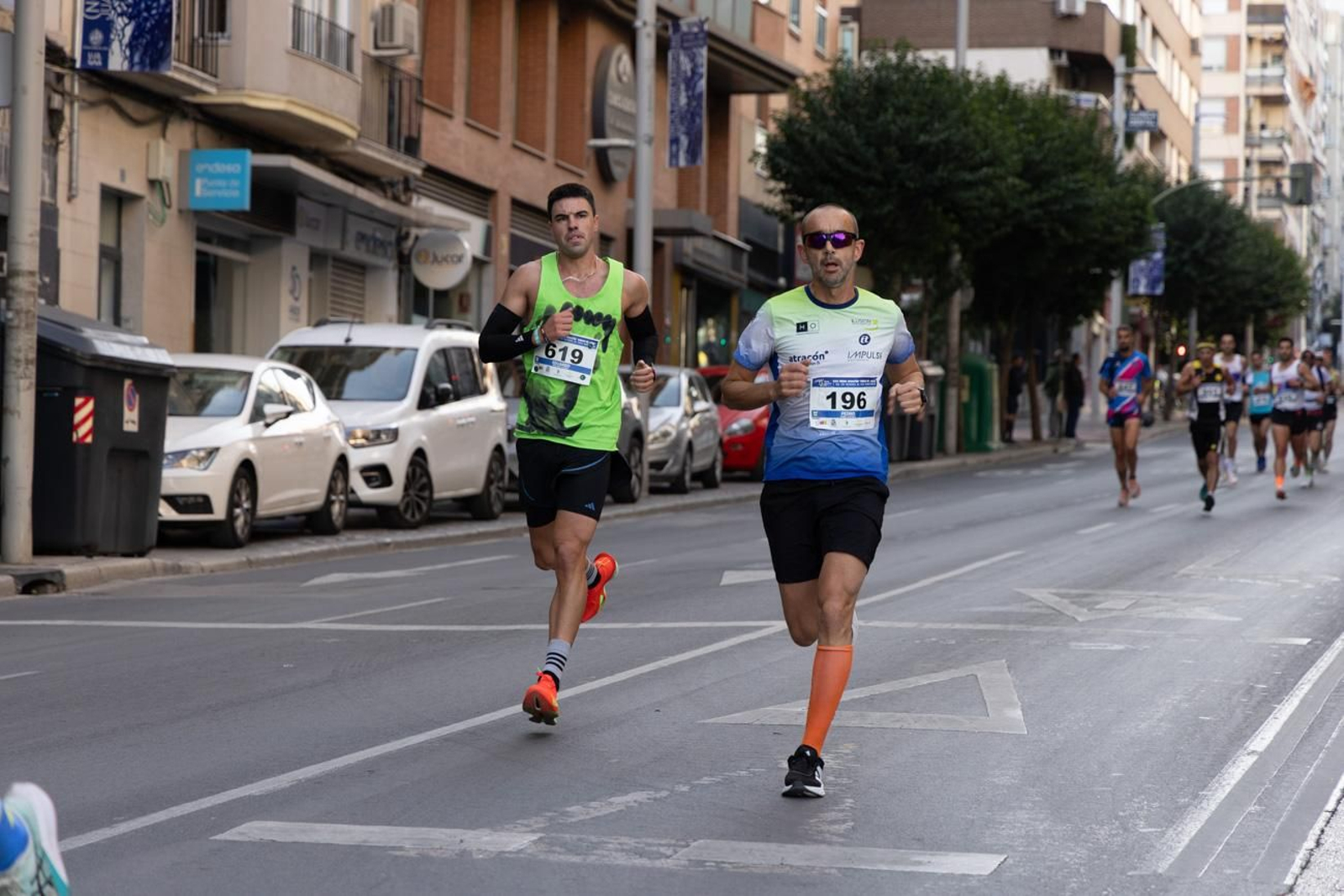 En imágenes: multitudinaria e histórica XXIX Media Maratón 'Ciudad de Jaén' y 10k en memoria de Paco Manzaneda (2)