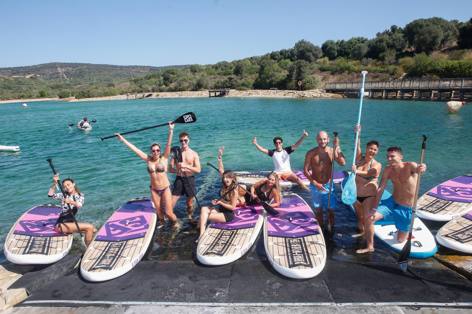 Sotogrande se vuelca con la solidaridad: las mejores imágenes de la Charity Paddle Surf Race 2025