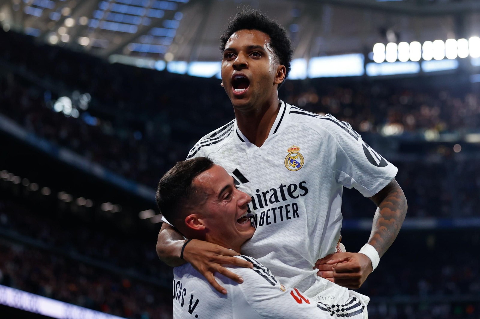 Las fotos del Real Madrid - Sevilla