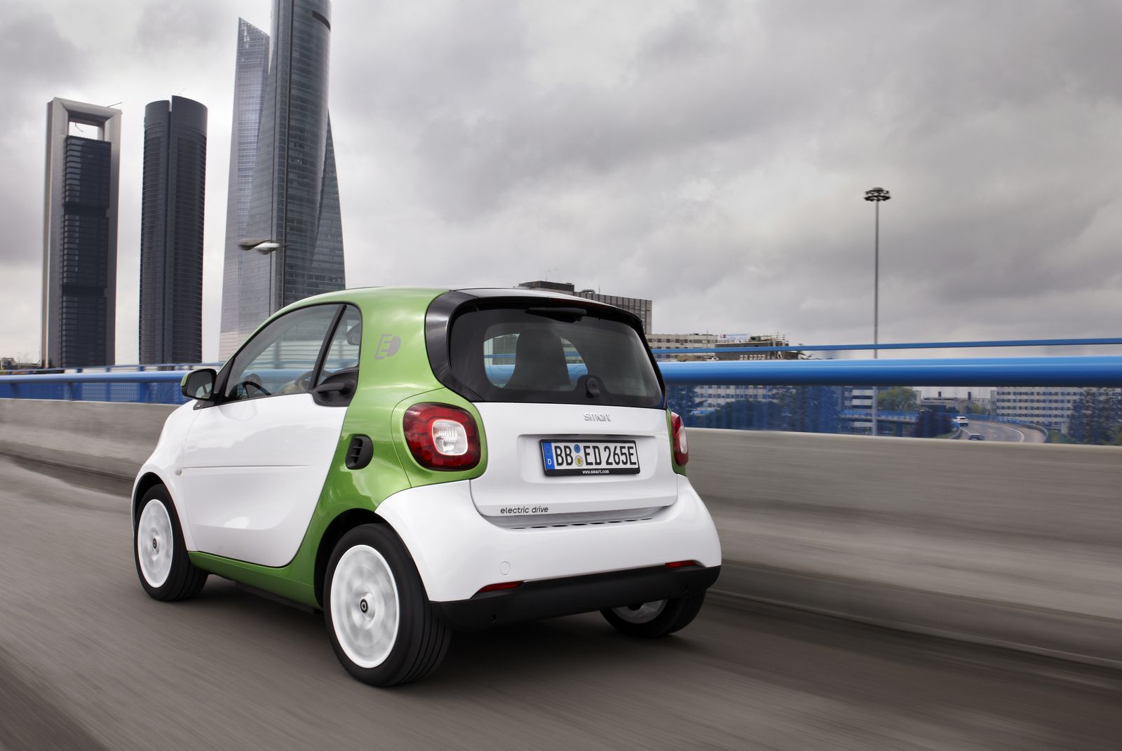 Ya está a la venta el nuevo Smart Fortwo eléctrico.