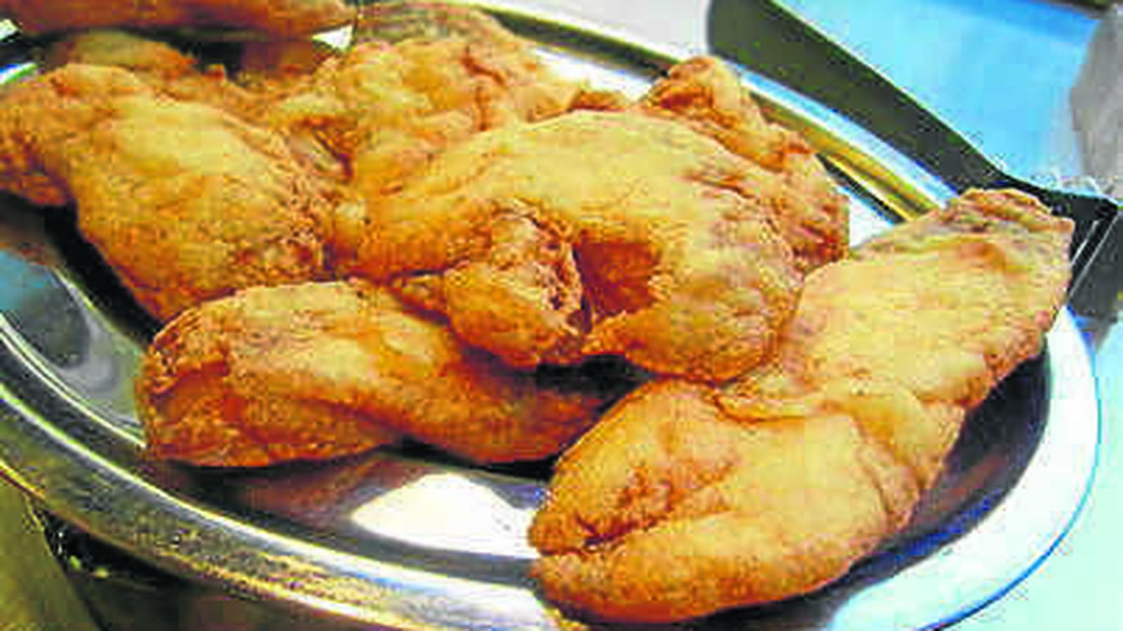 Cazón en adobo freidor Las Flores