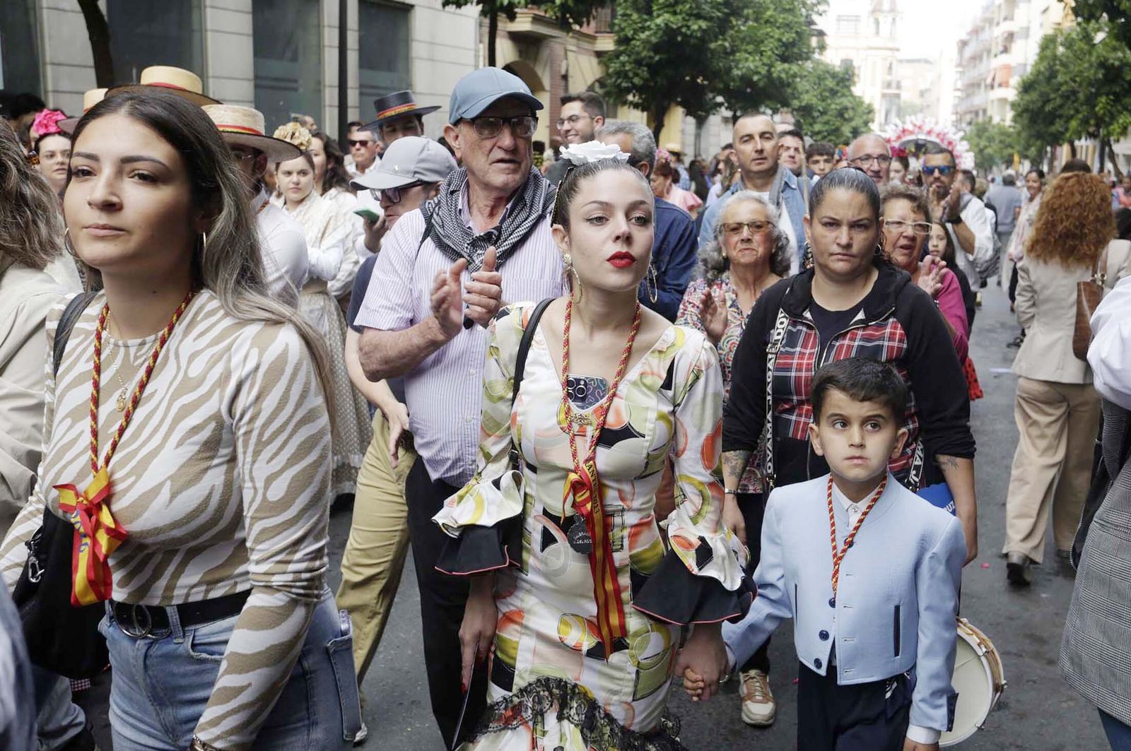 El Rocío 2023: Imágenes de los peregrinos de la Hermandad de Emigrantes