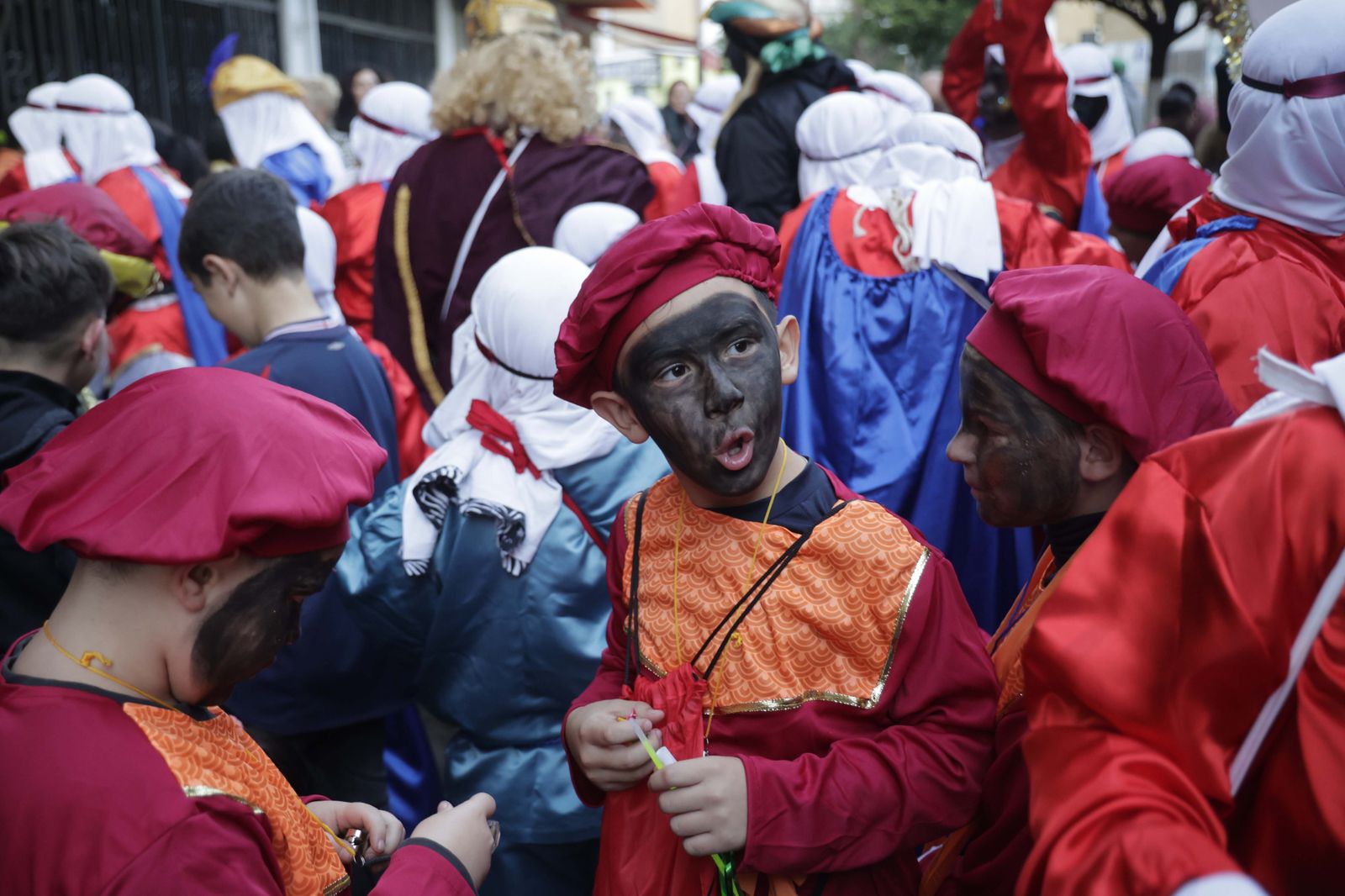 Imágenes del Cartero Real  de la  A.A.V.V. El Haular