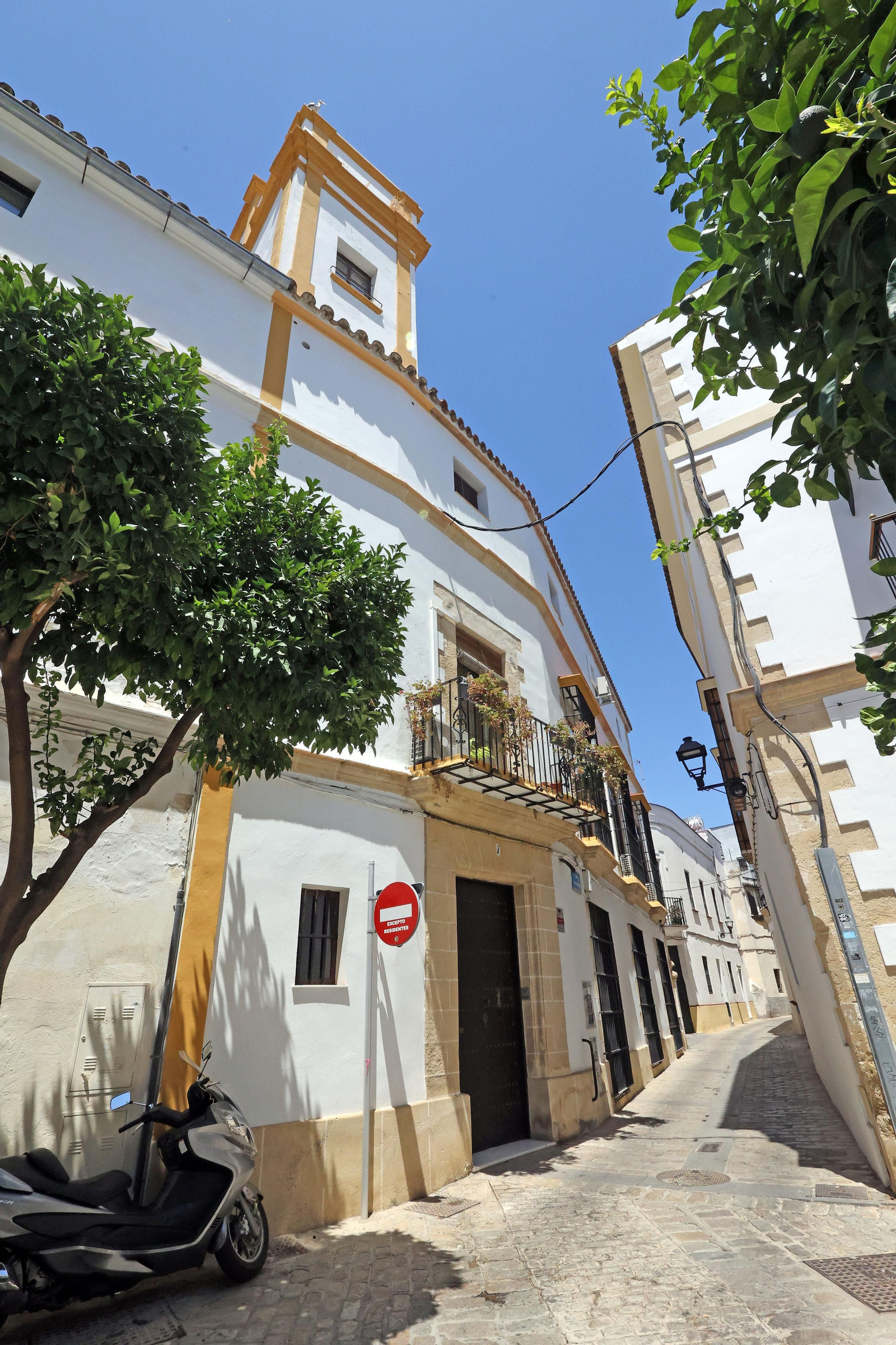 Imágenes de la casa entre Tornería y San Marcos