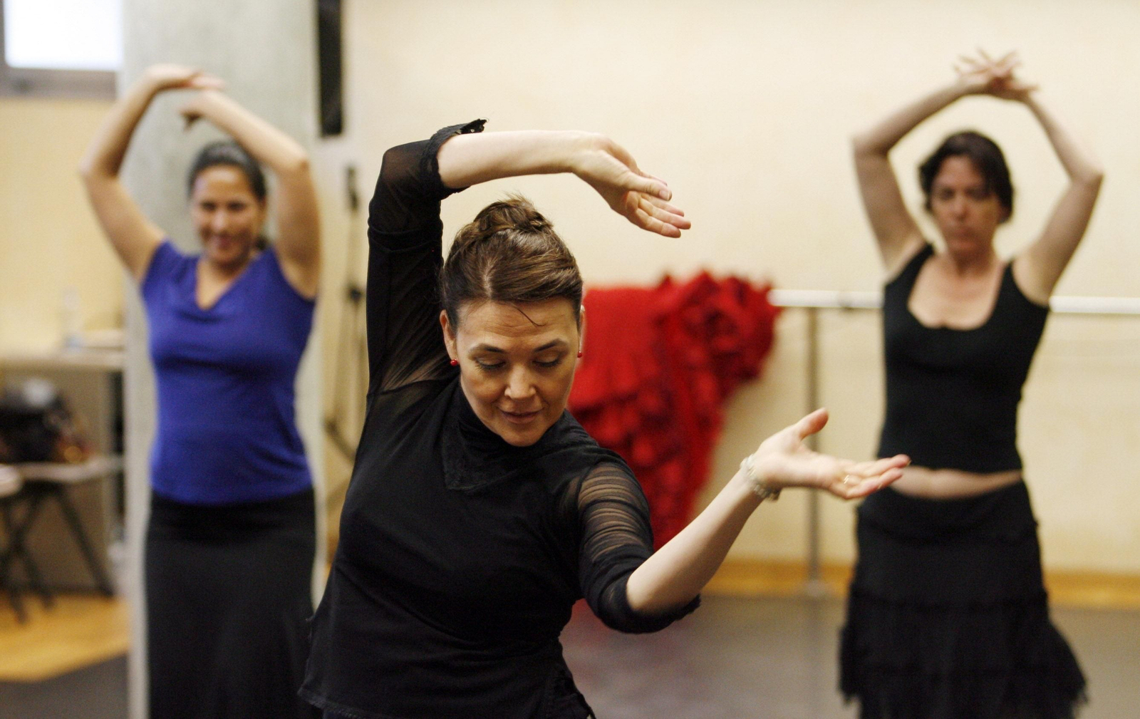 Maestra de la danza y del flamenco