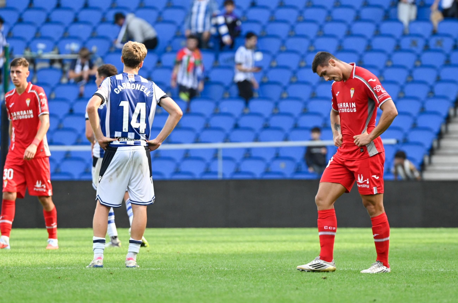 Las mejores fotos del Real Sociedad B - Córdoba CF