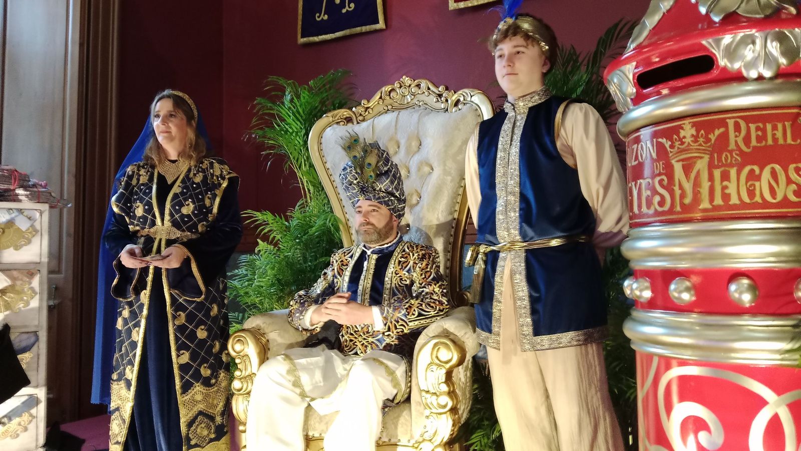 El Heraldo de los Reyes Magos, en San Fernando: las imágenes