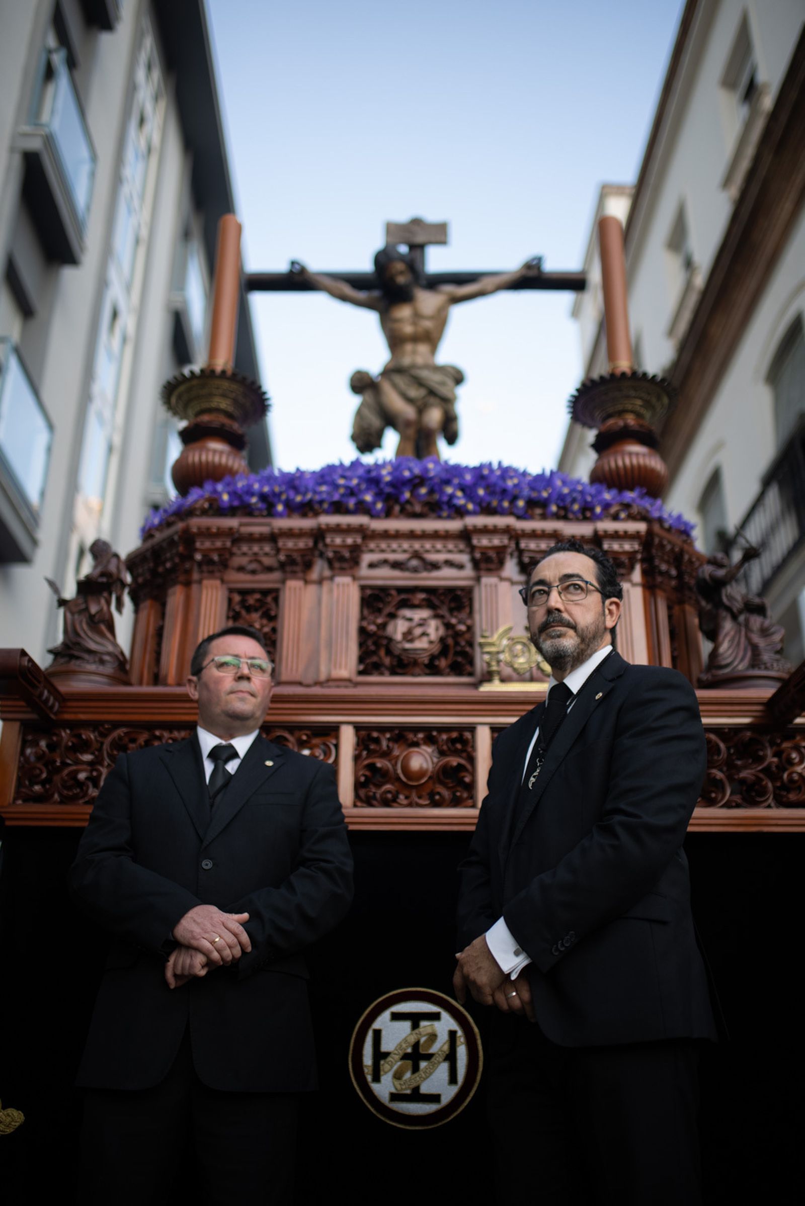 Imágenes del Jueves Santo: Hermandad de la Misericordia