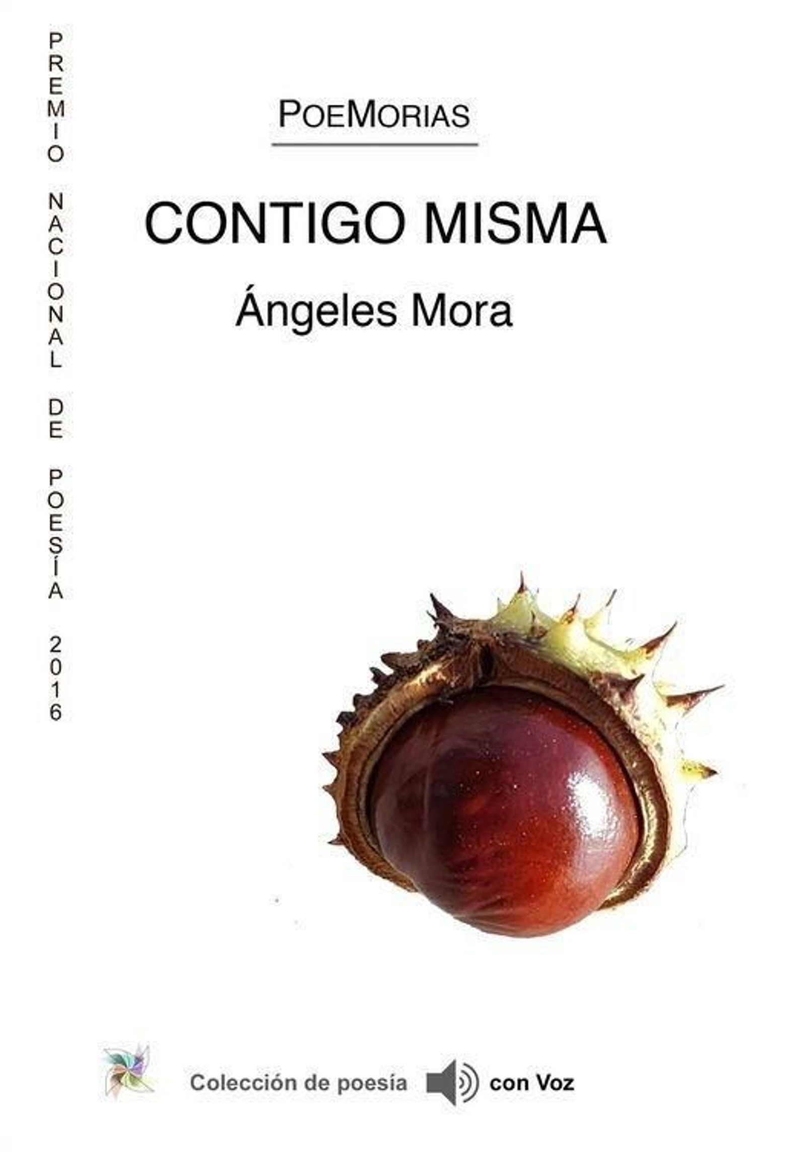 Portada del nuevo libro de Ángeles Mora