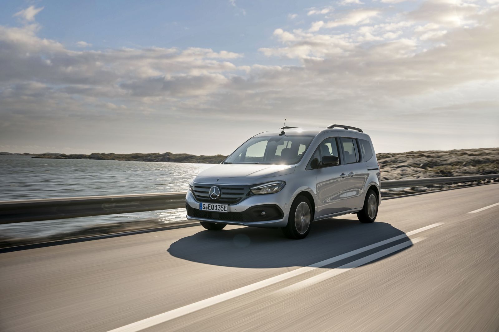 EQT, el monovolumen compacto eléctrico de Mercedes-Benz