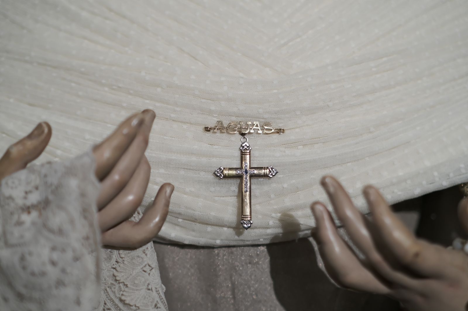 Las imágenes de la veneración a la Virgen de las Aguas del Museo