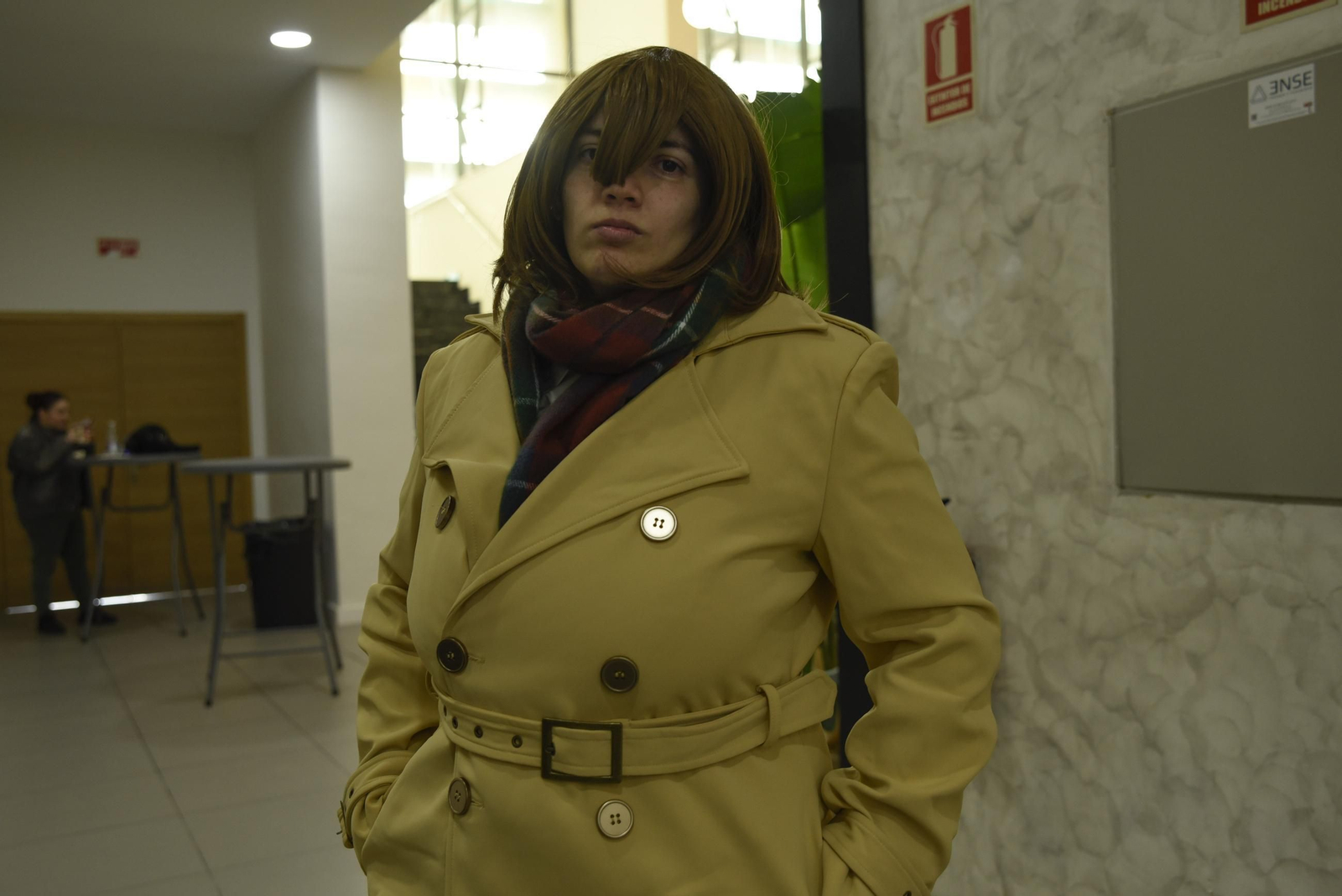 Fotos del Salón del Manga en La Línea