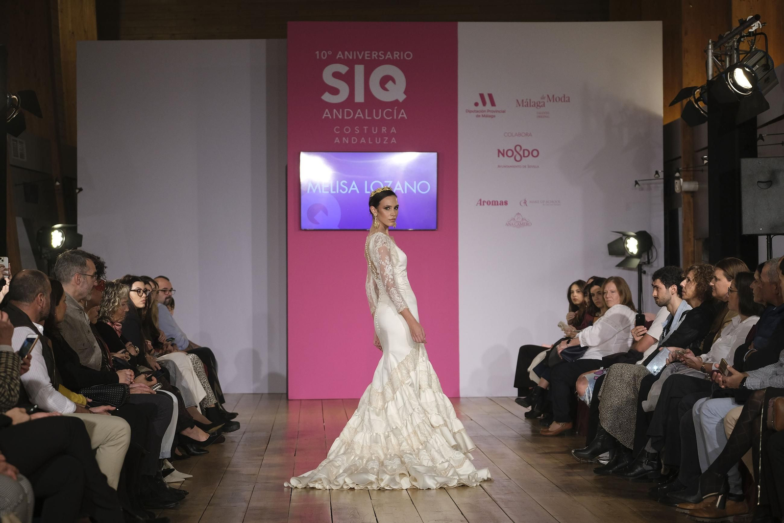 La novia flamenca de Melisa Lozano en SIQ, todas las imágenes