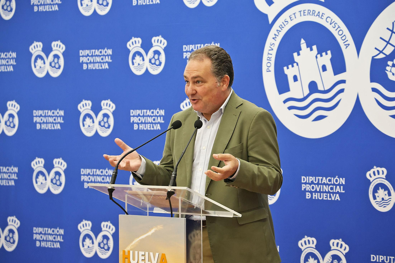 Imágenes de la presentación de la revista de Turismo "Huelva Tu Destino"